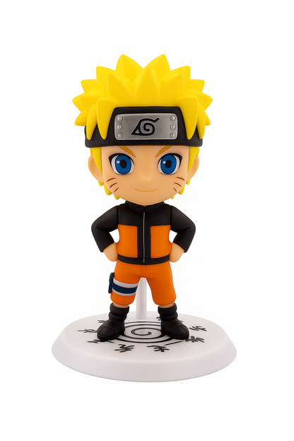 Naruto Uzumaki Chibi Action Figure