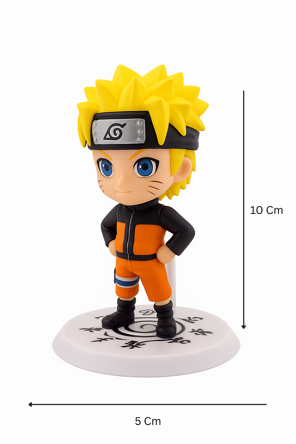 Naruto Uzumaki Chibi Action Figure