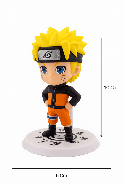 Naruto Uzumaki Chibi Action Figure